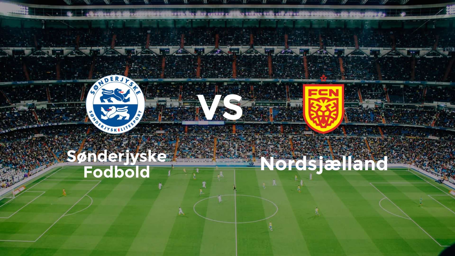 Sønderjyske Fodbold vs Nordsjælland