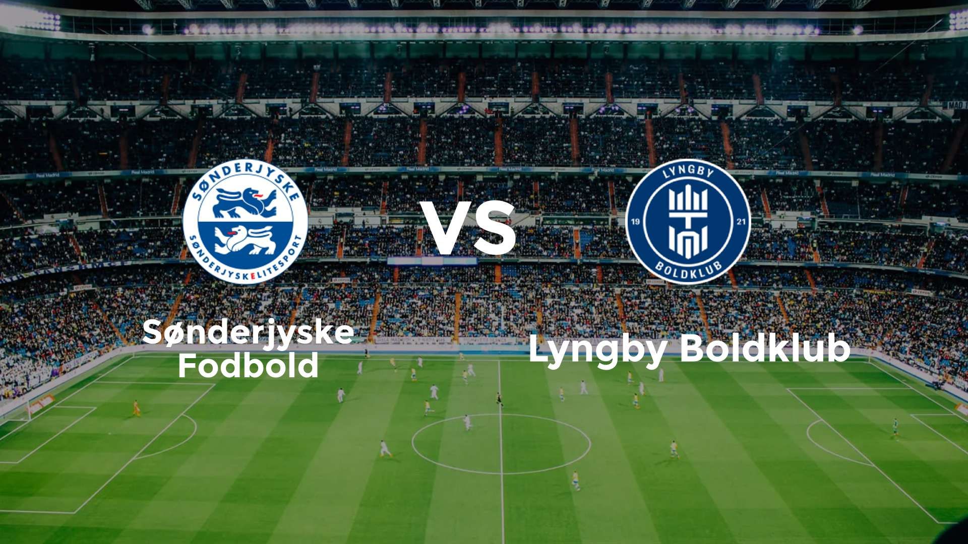 Sønderjyske Fodbold vs Lyngby Boldklub
