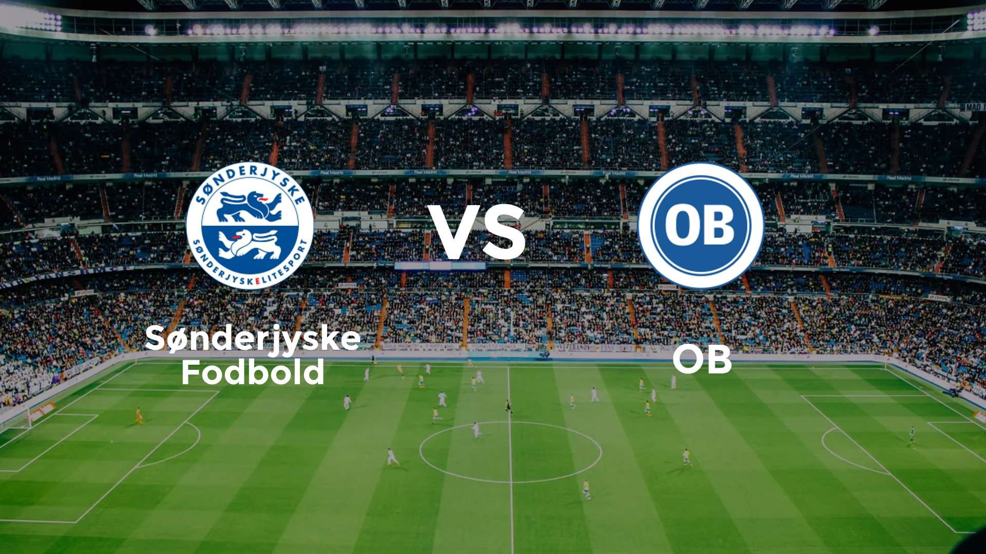 Sønderjyske Fodbold vs Odense BK