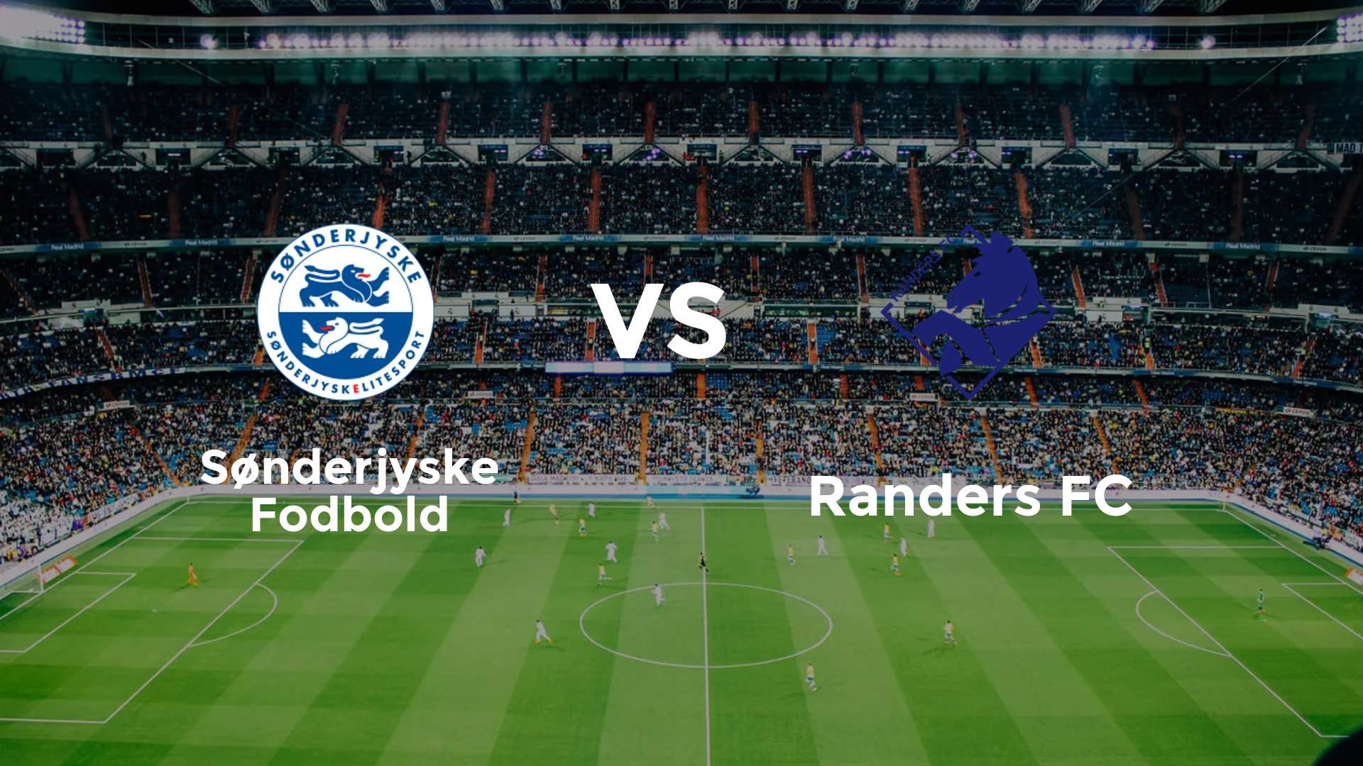 Sønderjyske Fodbold vs Randers FC