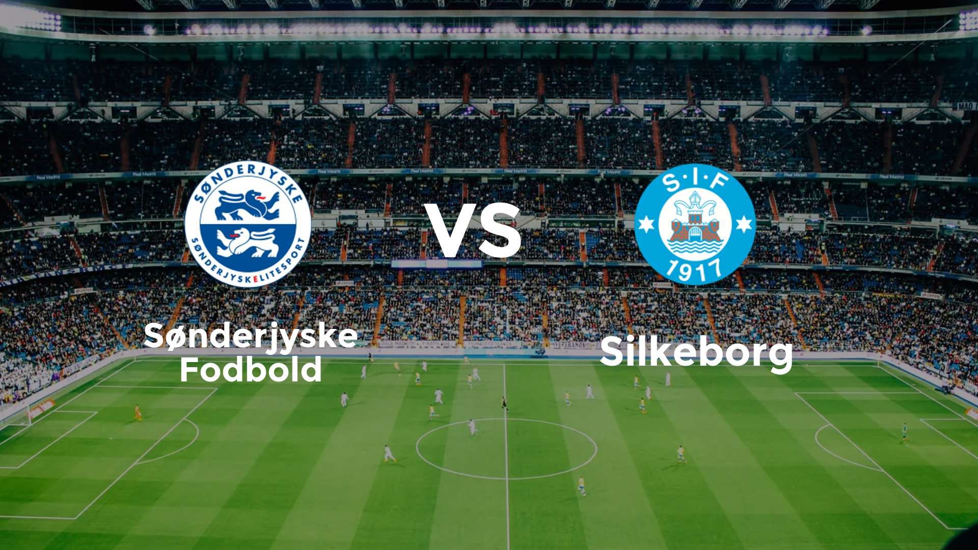 Sønderjyske Fodbold vs Silkeborg IF