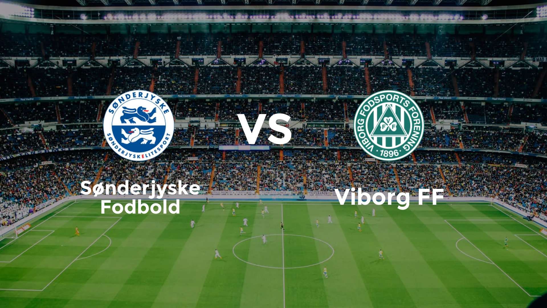 Sønderjyske Fodbold vs Viborg FF