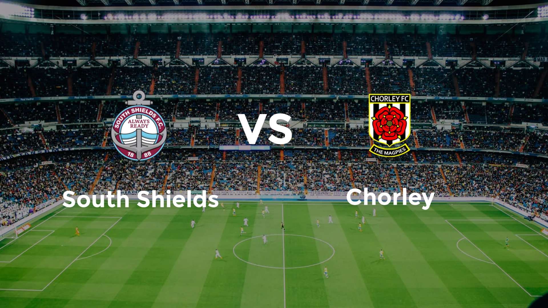 South Shields vs Chorley