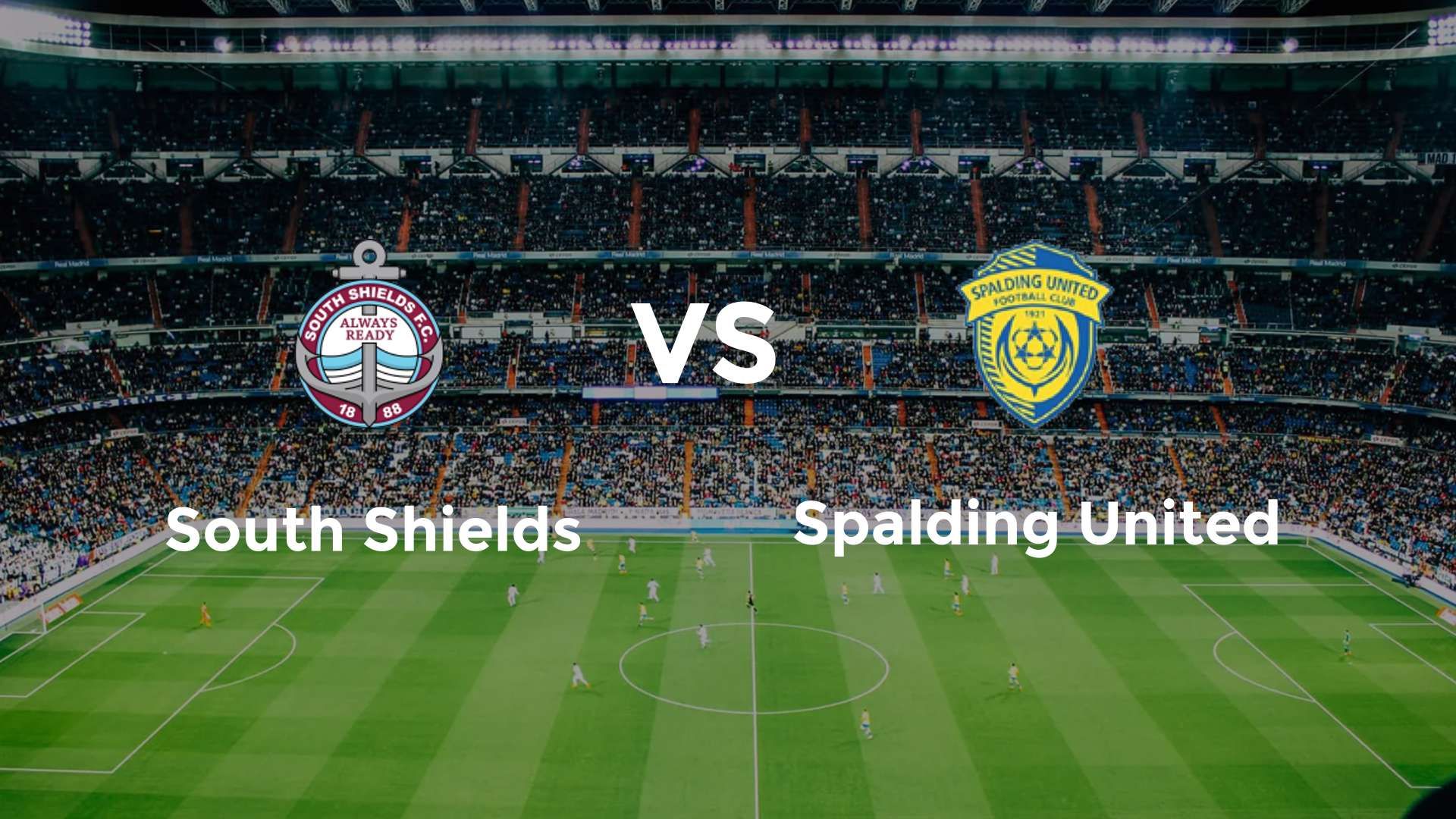 South Shields vs Spalding United