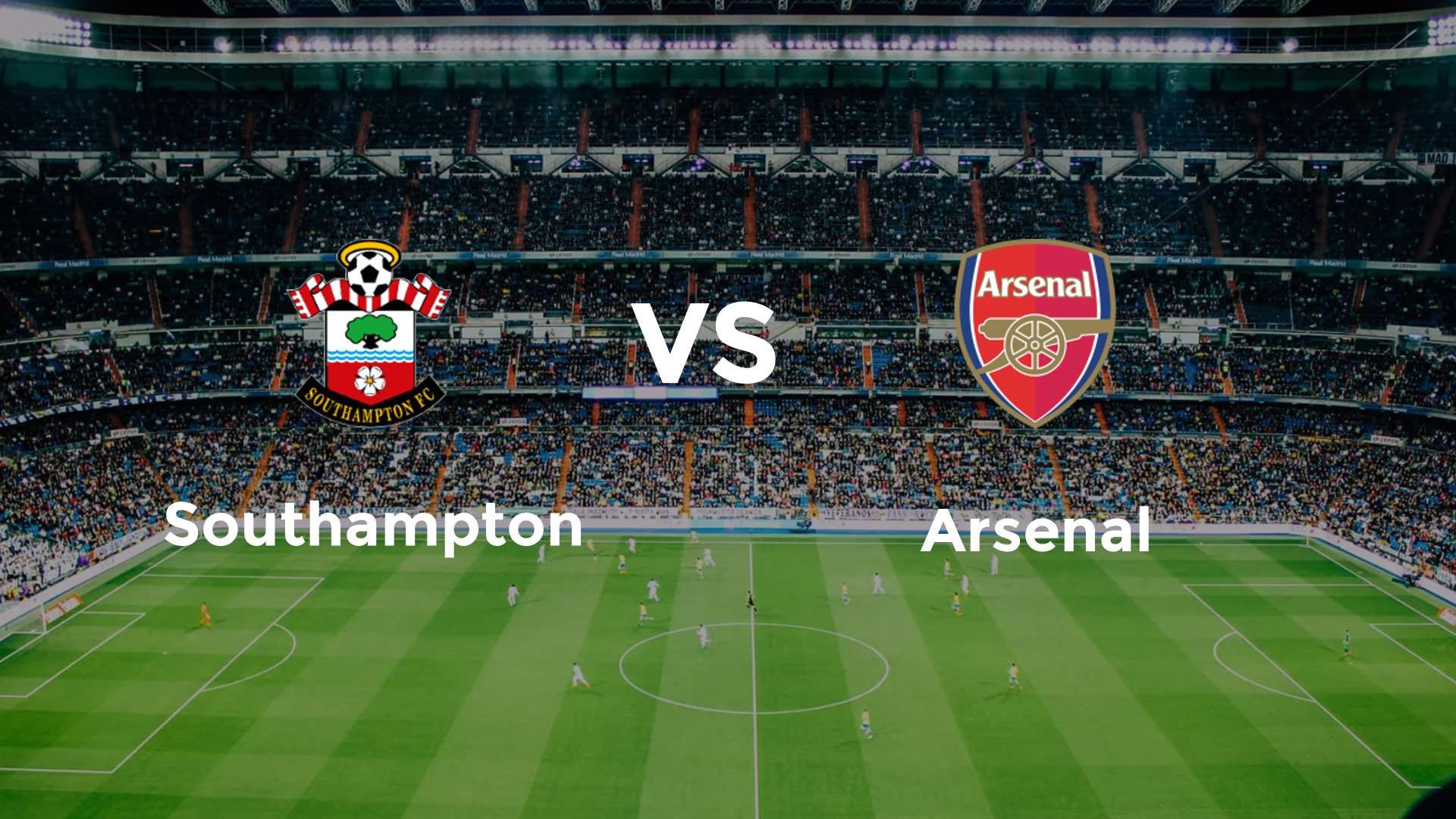Southampton vs Arsenal