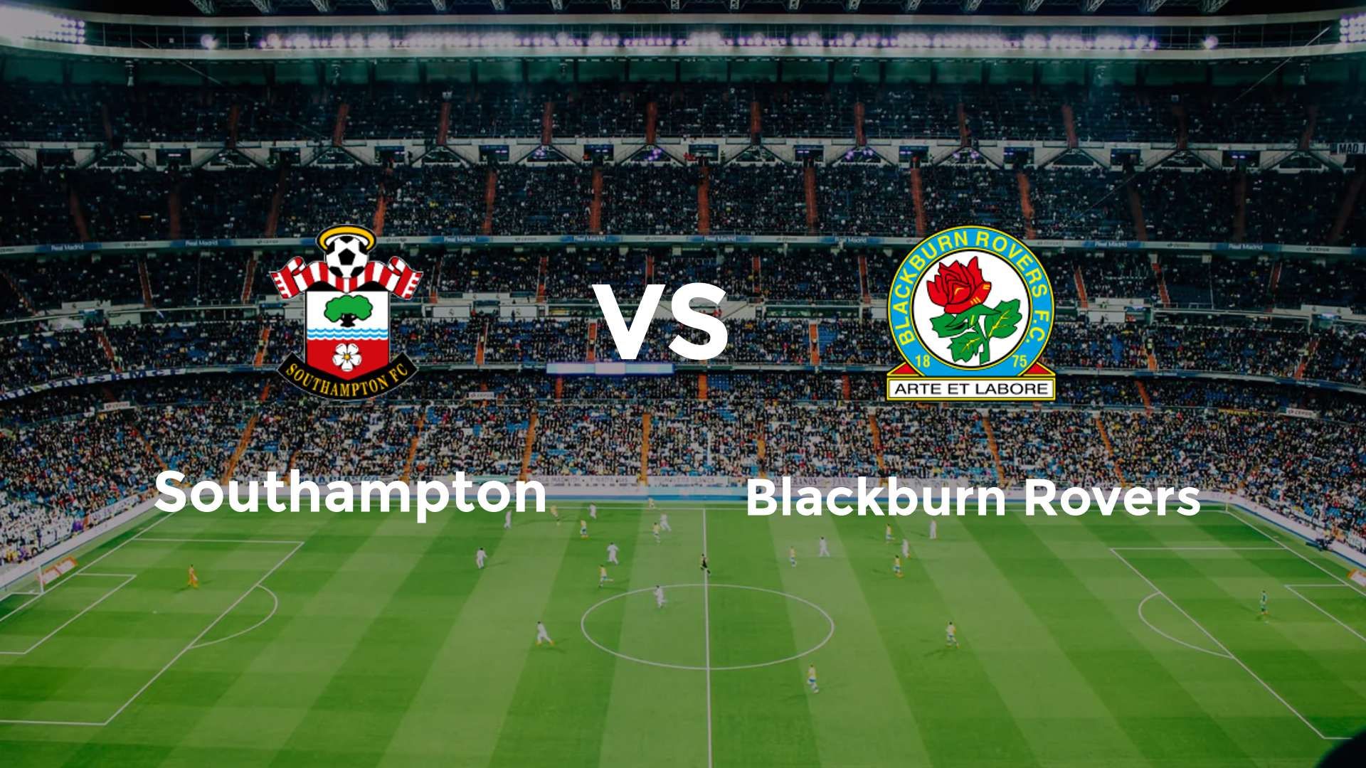 Southampton vs Blackburn Rovers