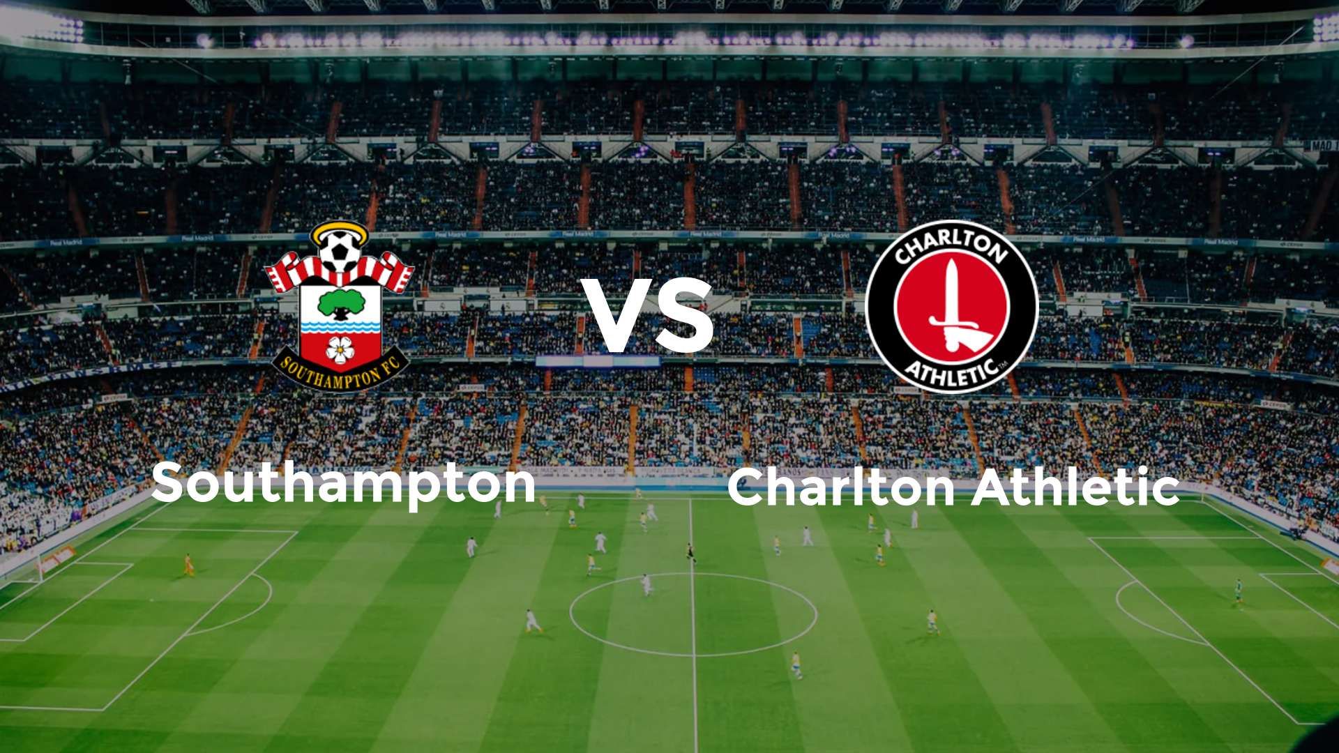 Southampton vs Charlton Athletic