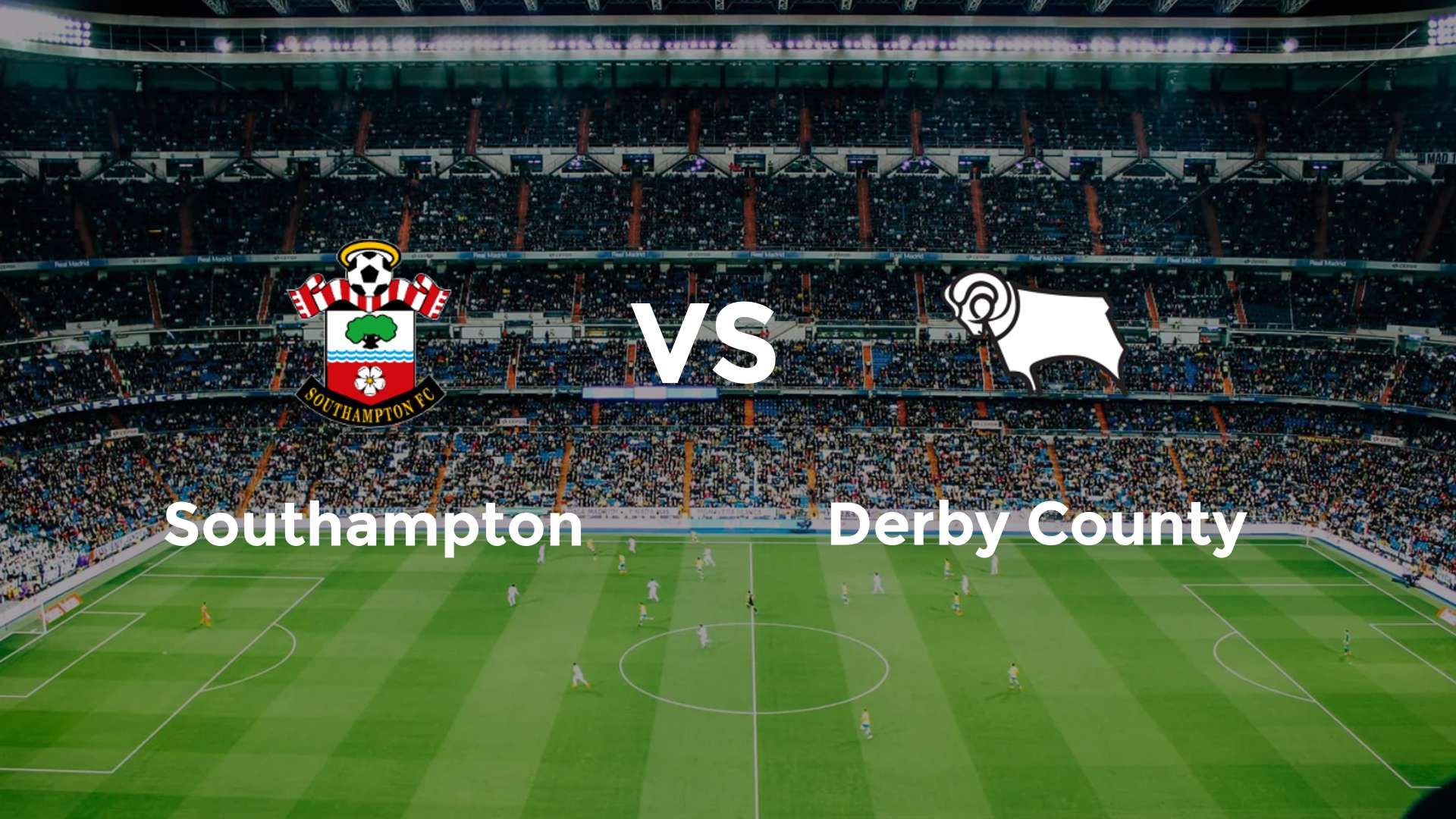 Southampton vs Derby County