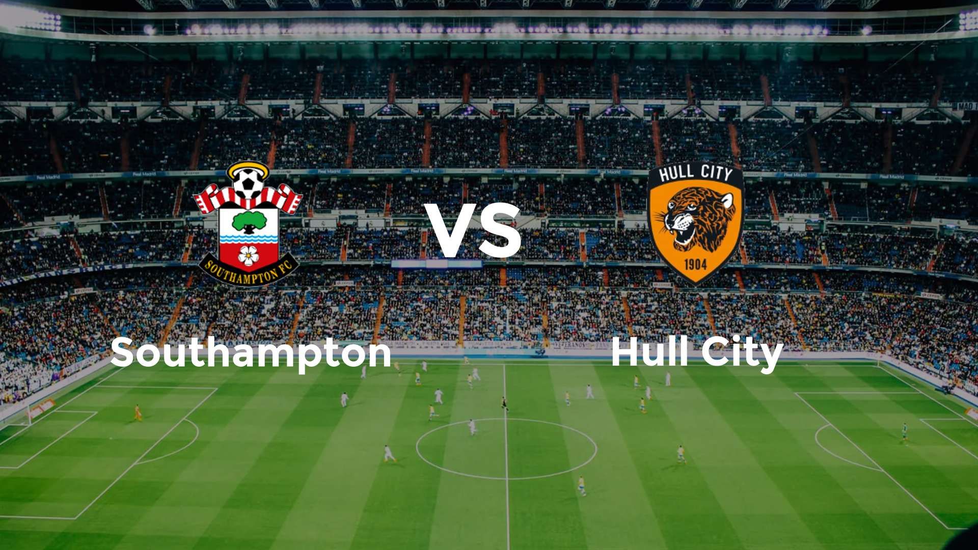 Southampton vs Hull City