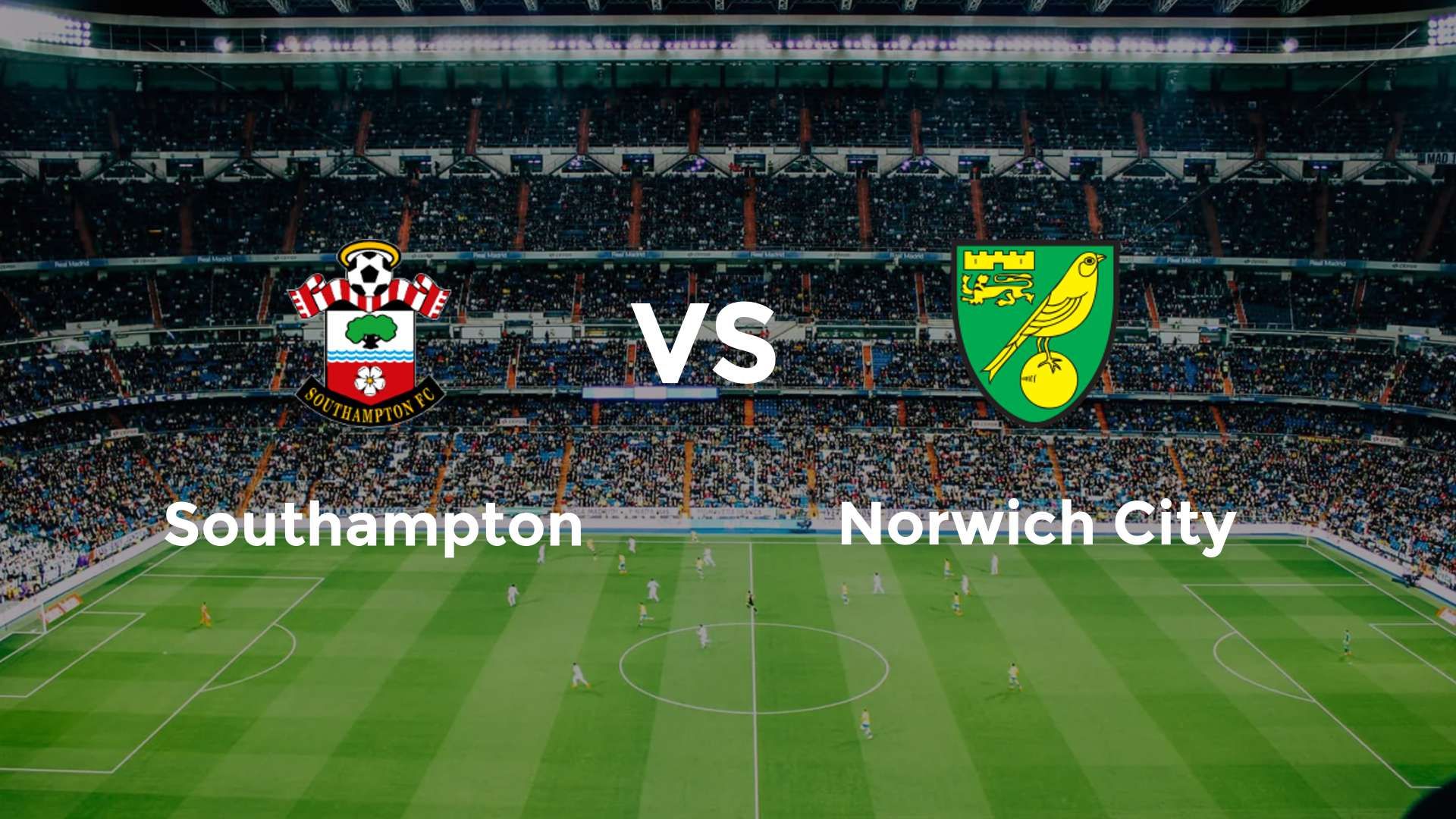 Southampton vs Norwich City