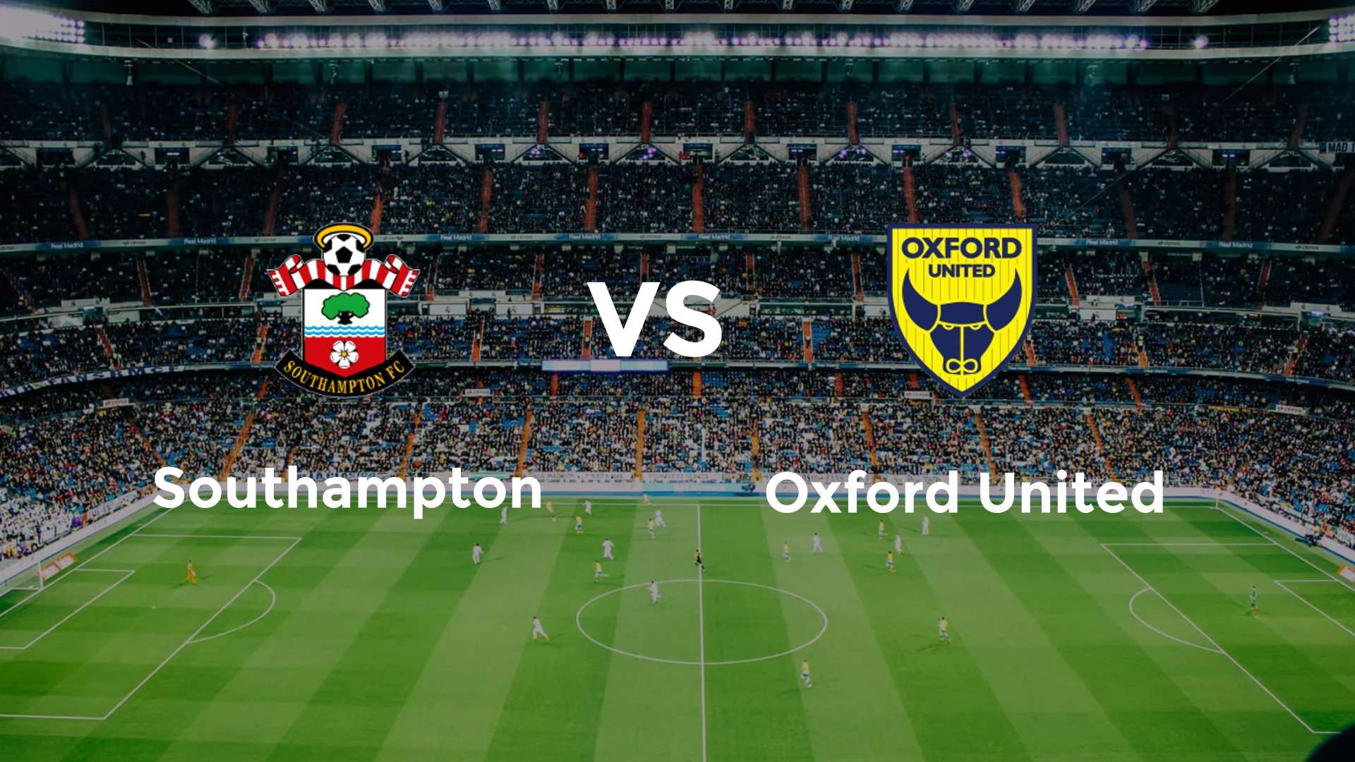 Southampton vs Oxford United