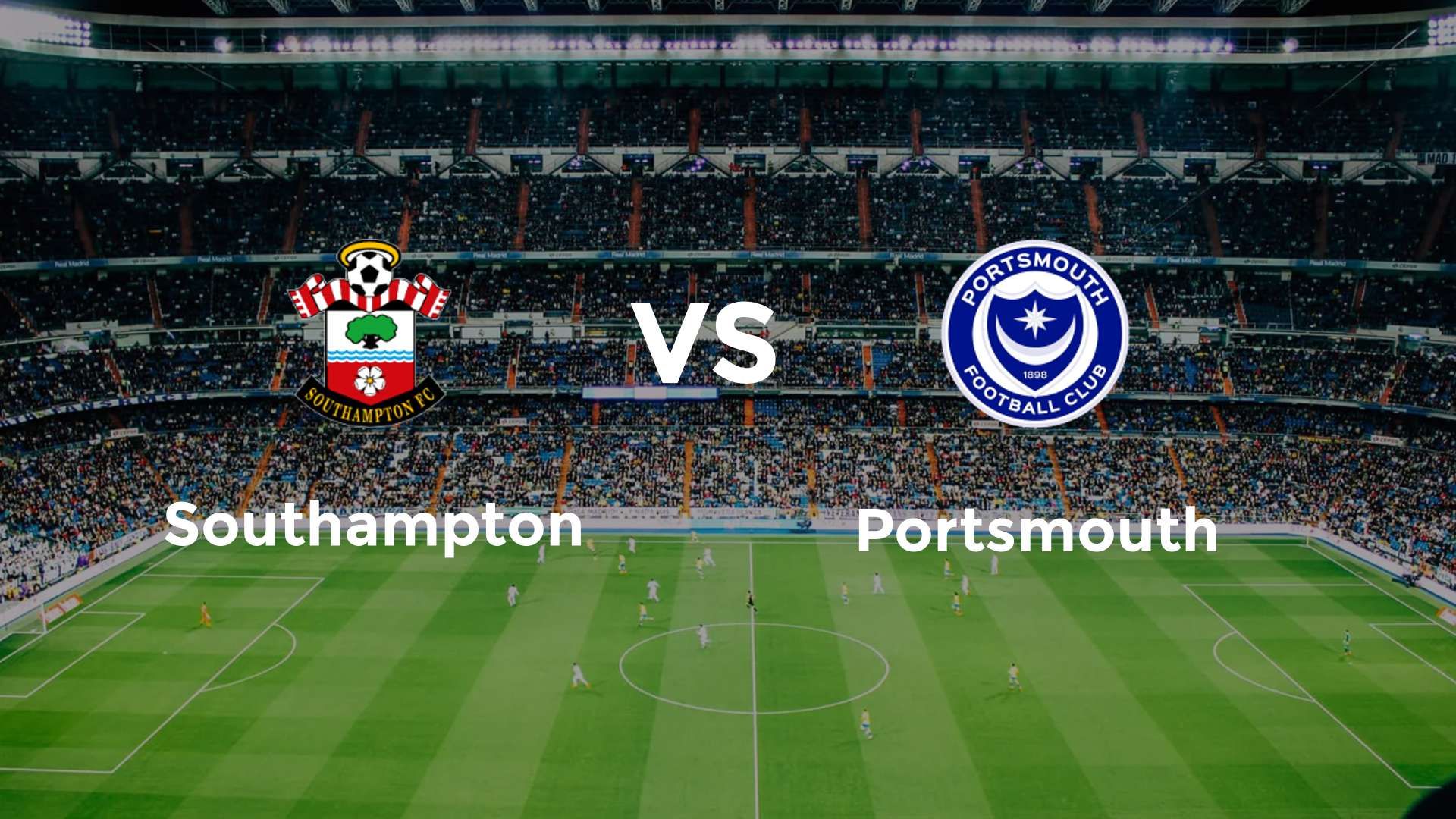 Southampton vs Portsmouth
