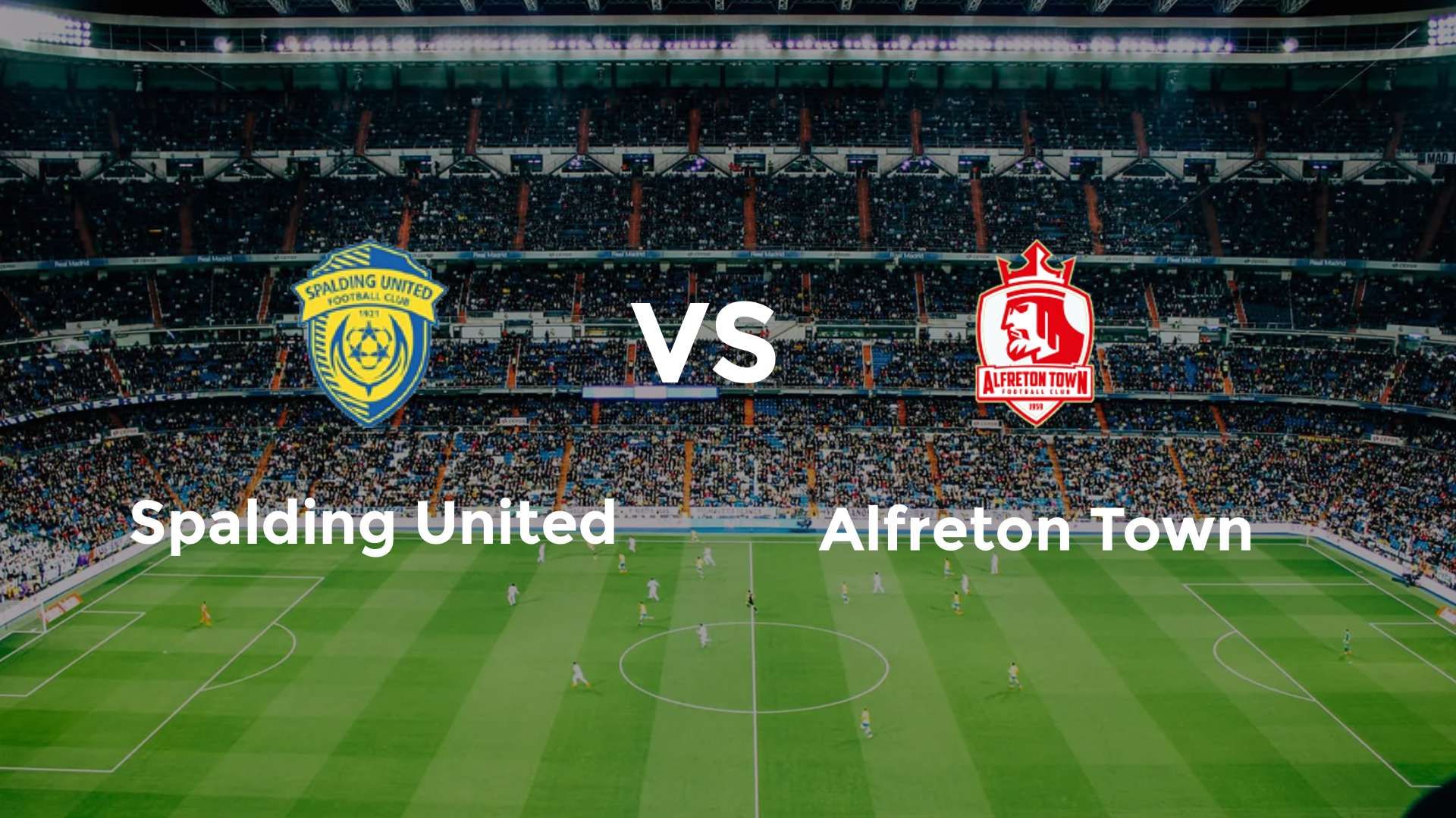 Spalding United vs Alfreton Town