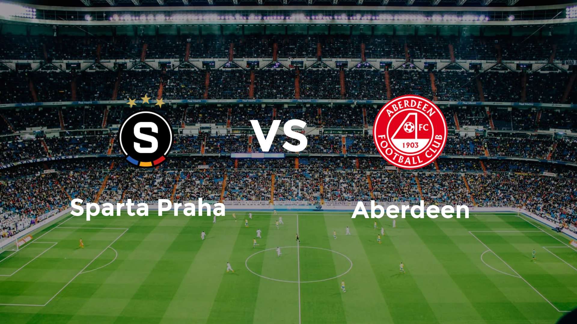 Sparta Praha vs Aberdeen