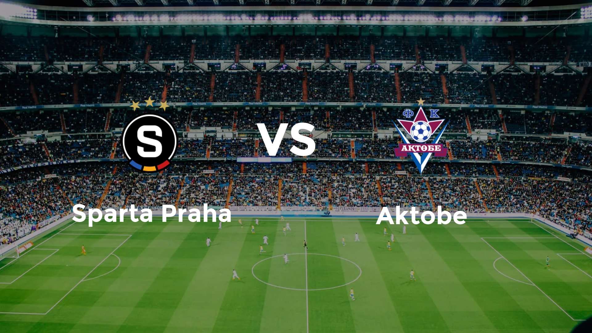 Sparta Praha vs Aktobe