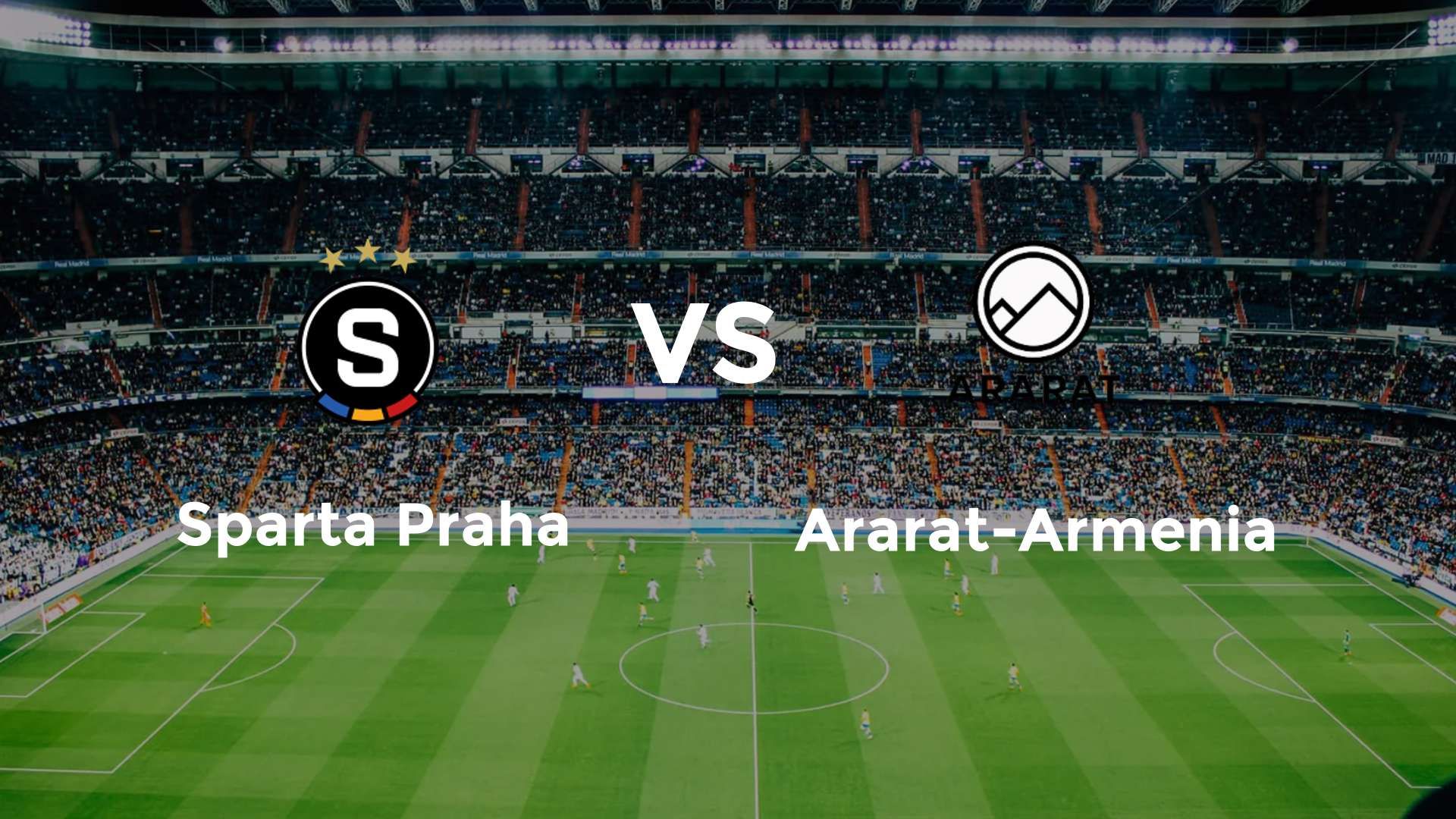 Sparta Praha vs Ararat-Armenia