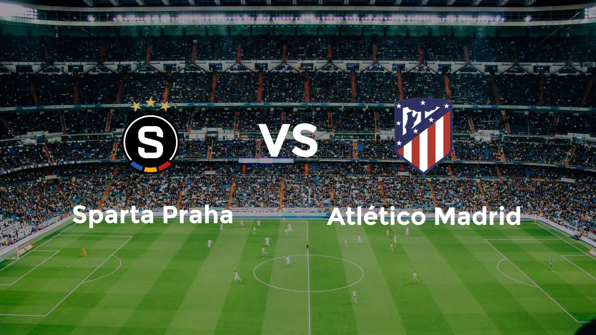 Sparta Praha vs Atlético Madrid