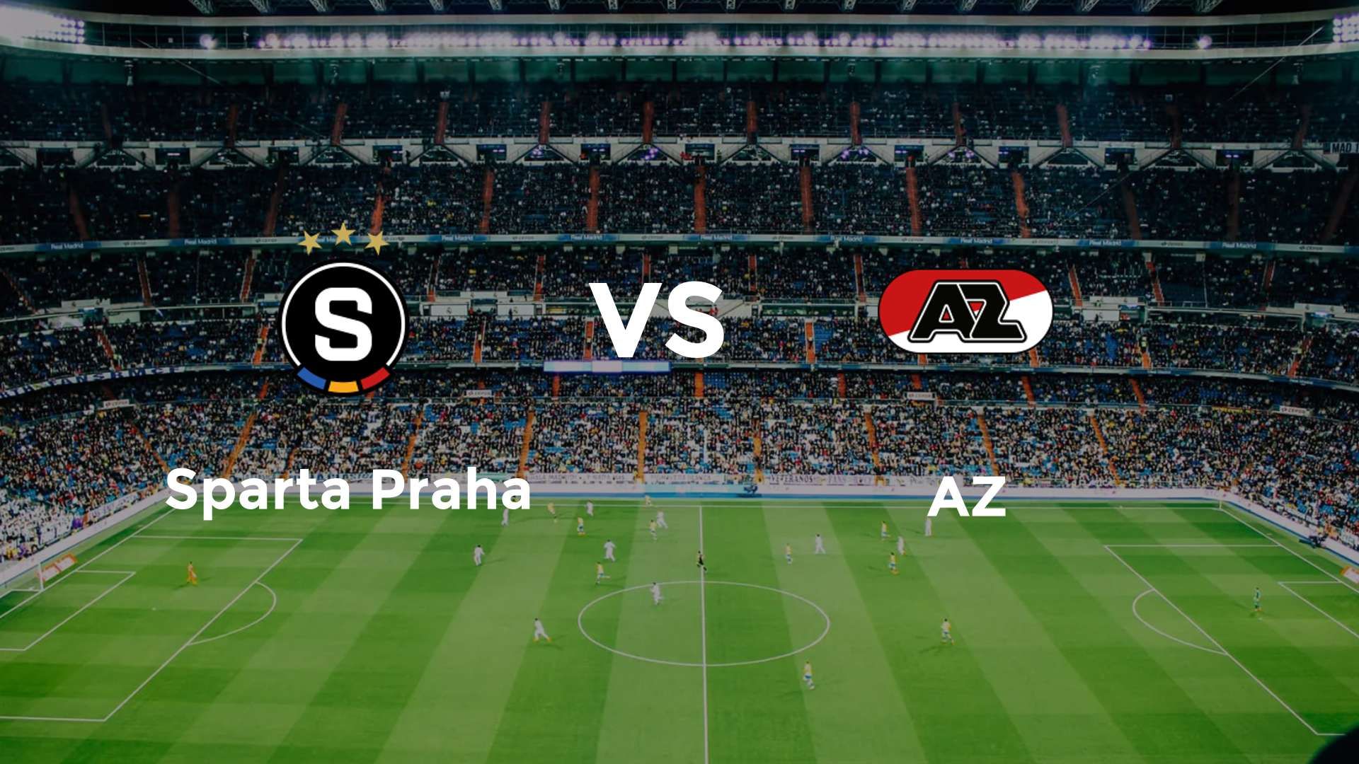Sparta Praha vs AZ