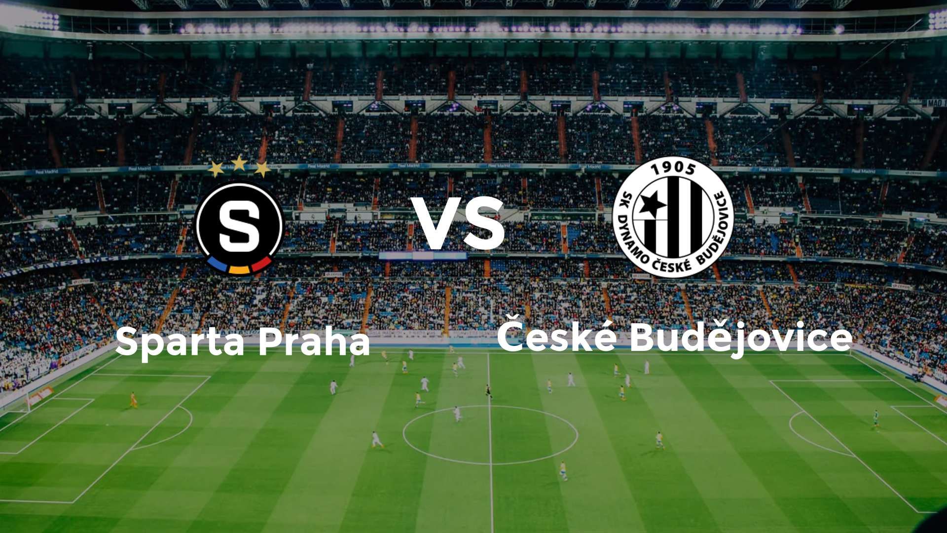 Sparta Praha vs České Budějovice
