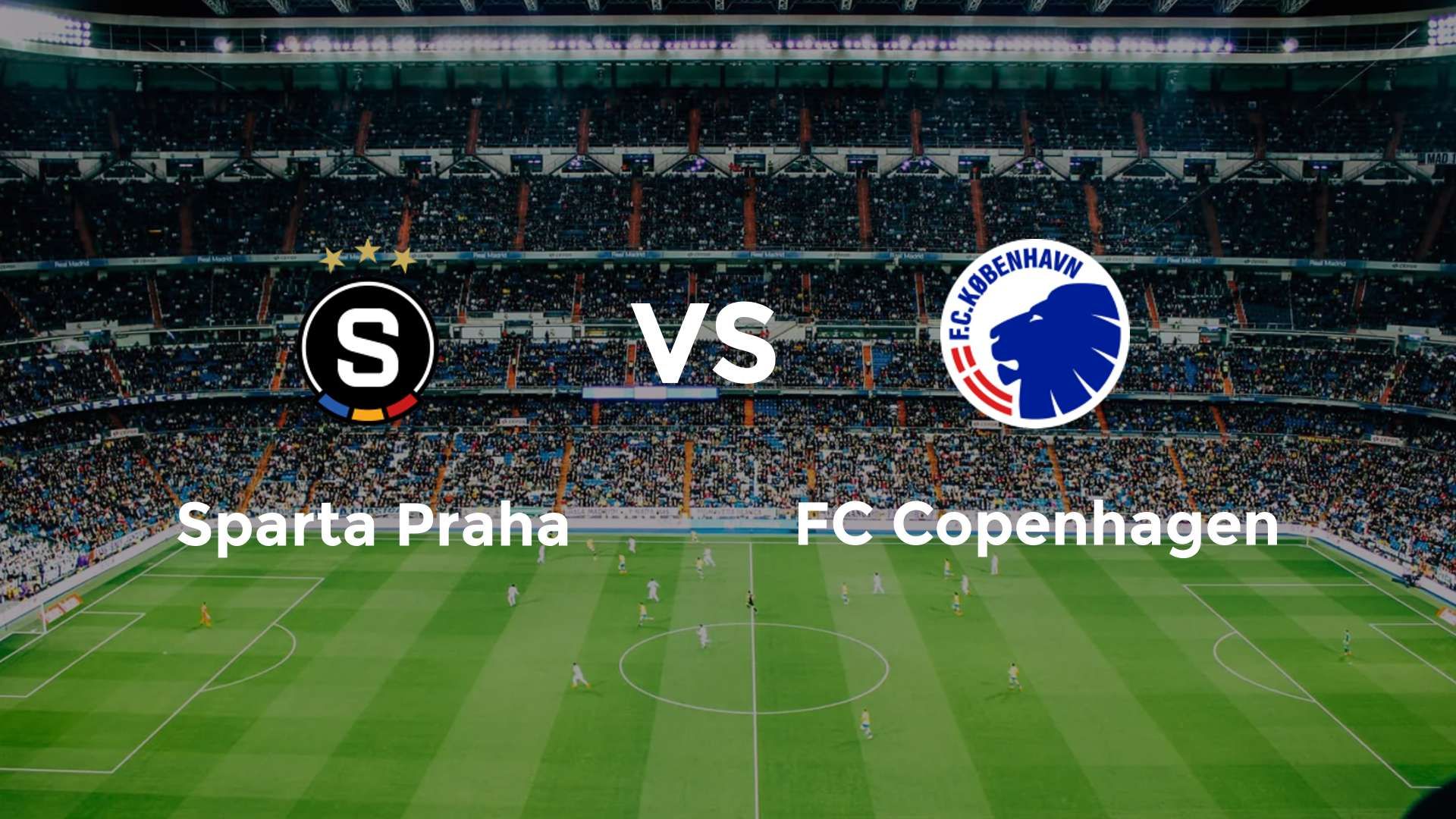 Sparta Praha vs FC Copenhagen