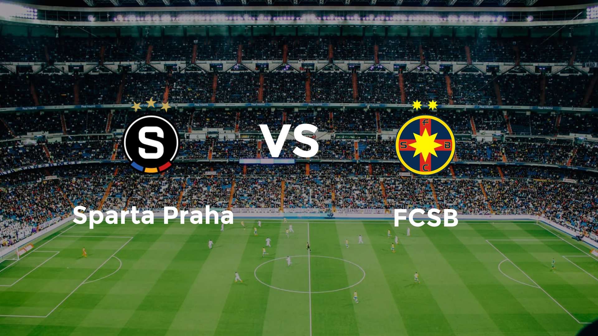 Sparta Praha vs FCSB