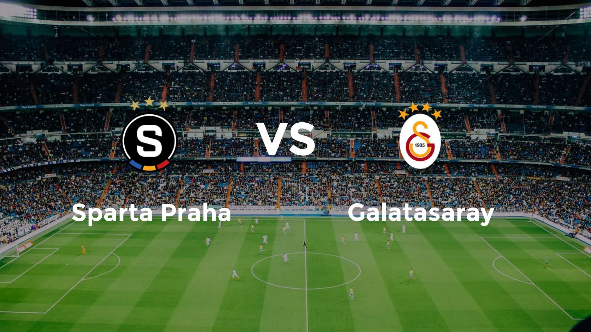Sparta Praha vs Galatasaray