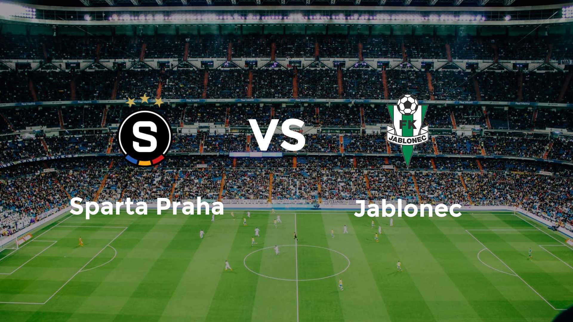 Sparta Praha vs Jablonec