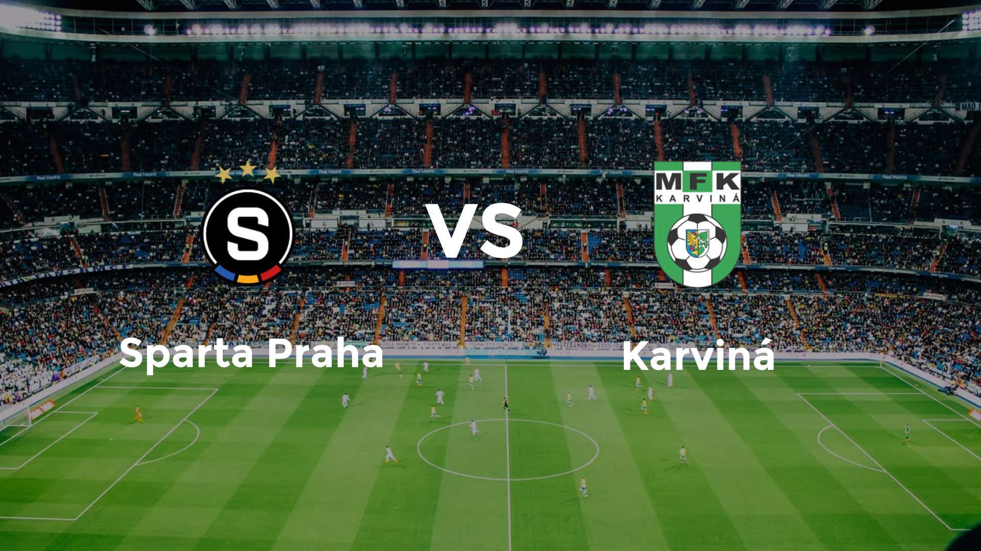 Sparta Praha vs Karviná