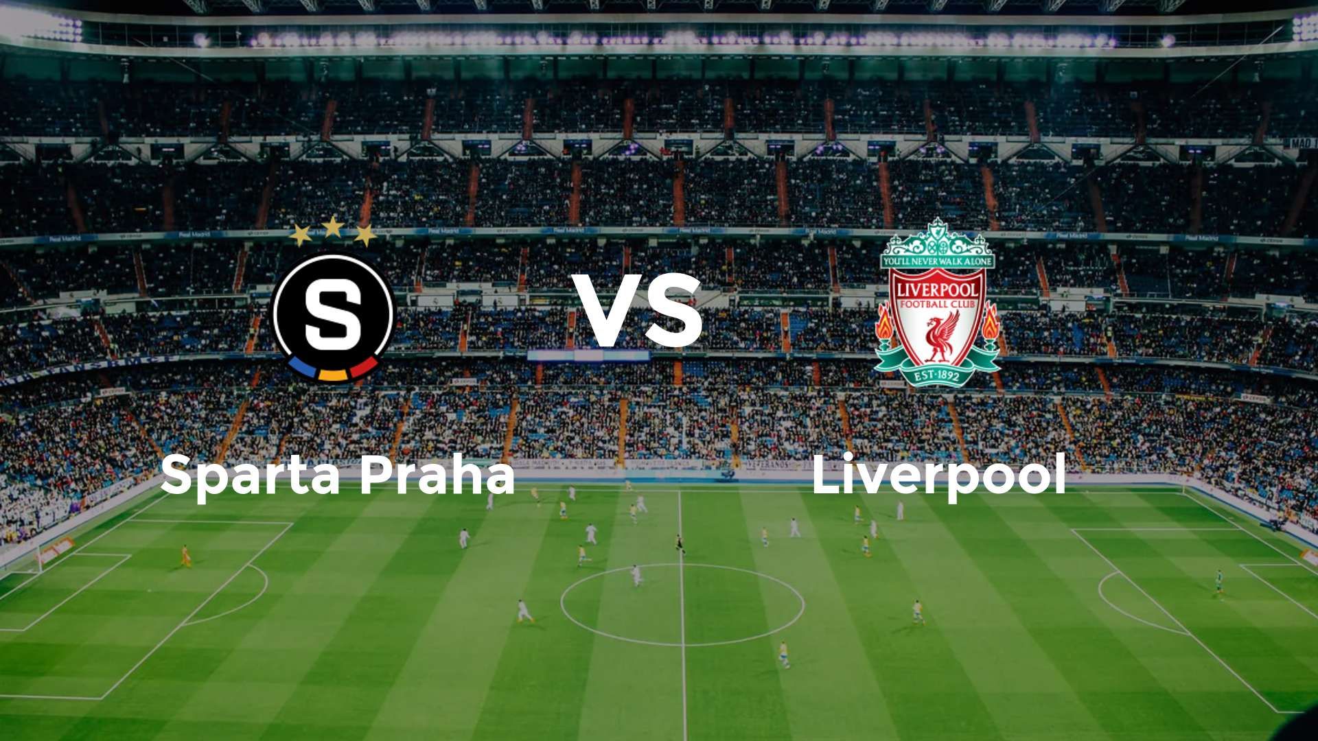 Sparta Praha vs Liverpool