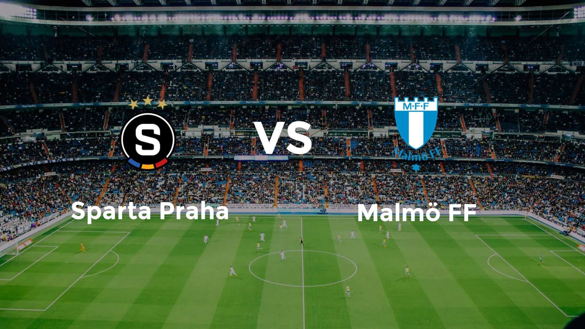 Sparta Praha vs Malmö FF