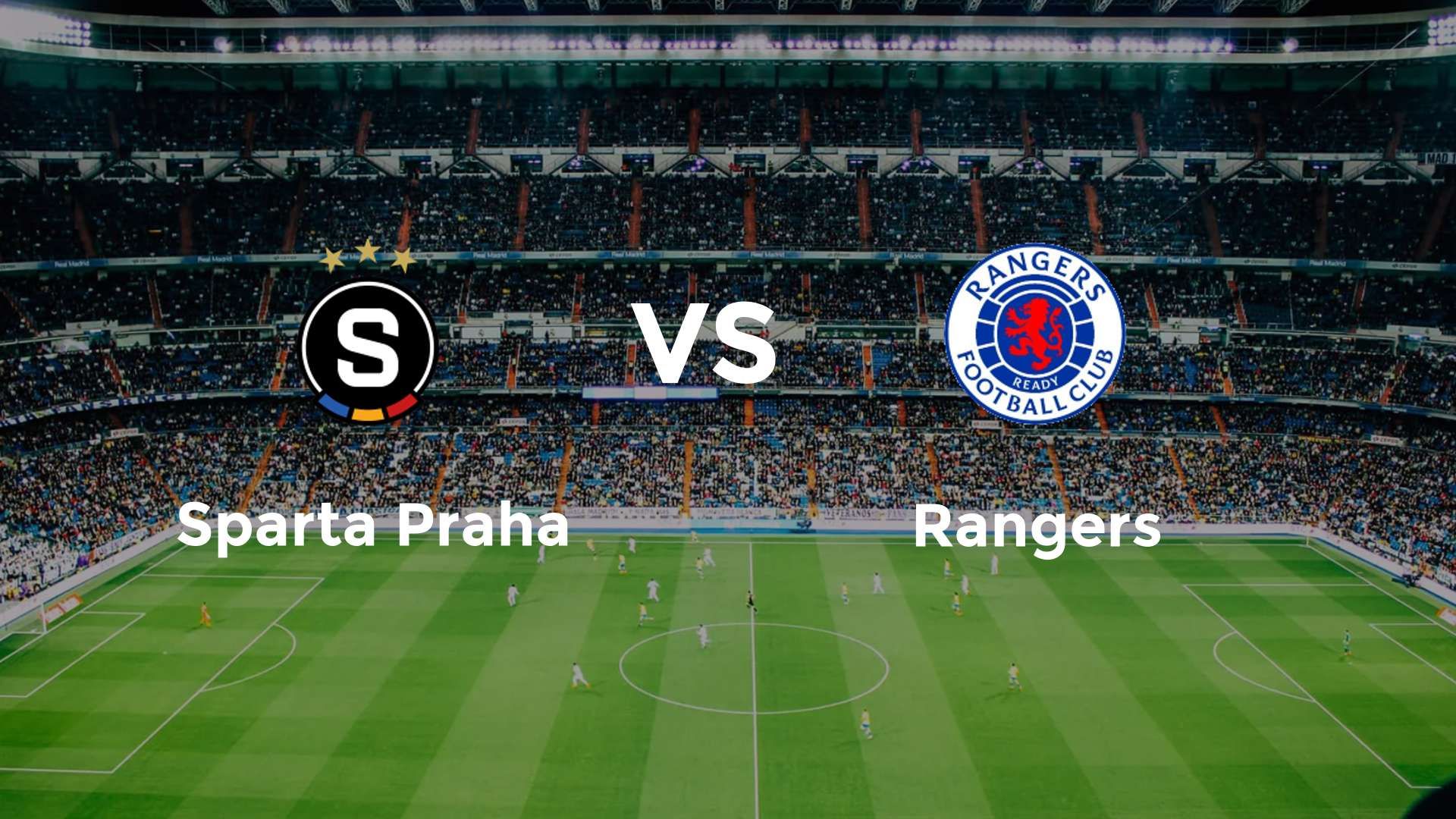 Sparta Praha vs Rangers