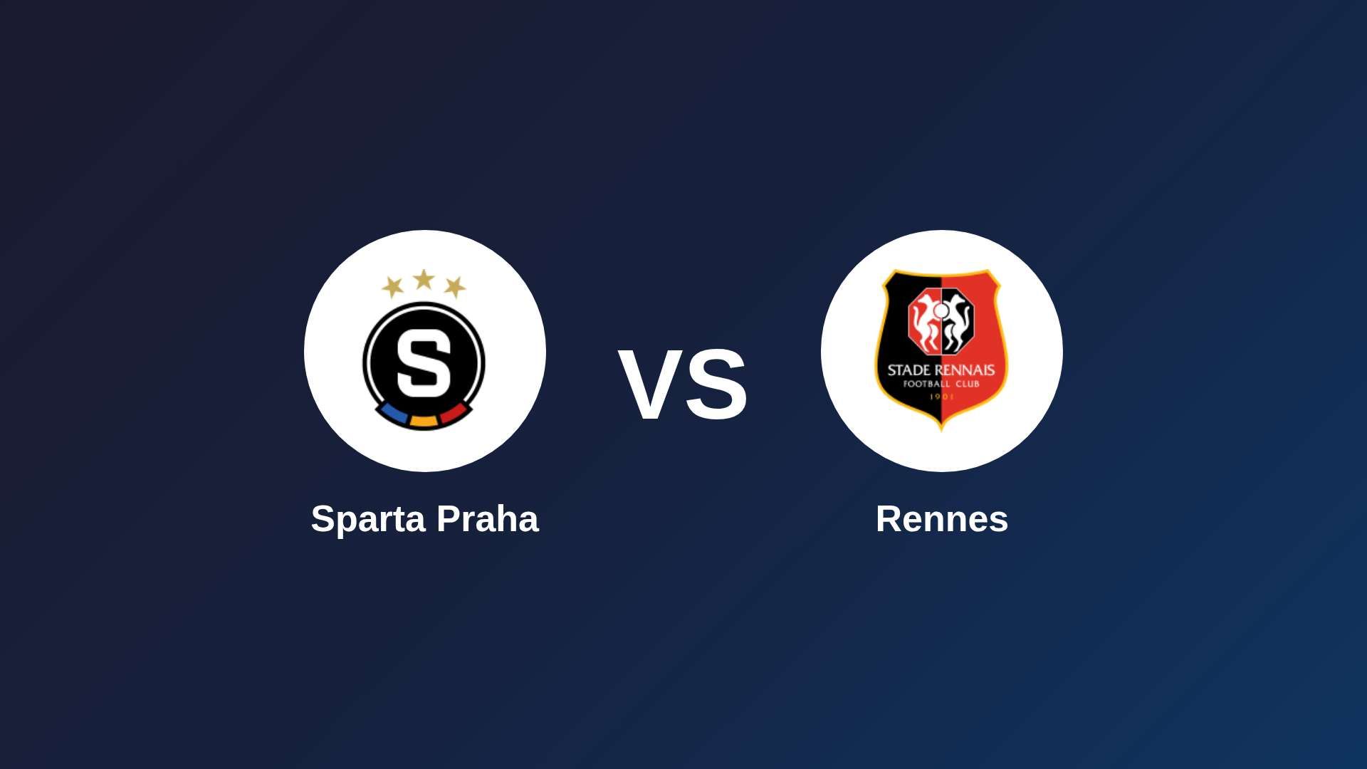 Sparta Praha vs Rennes