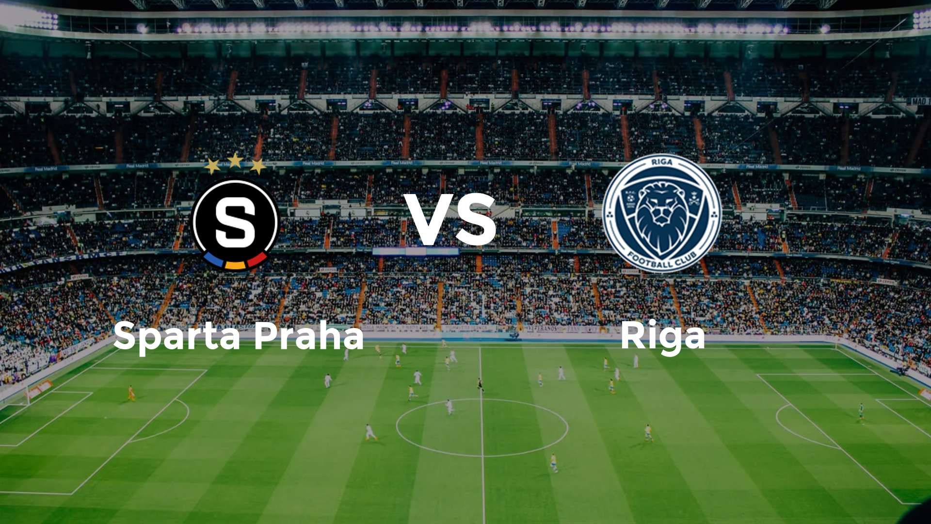 Sparta Praha vs Riga