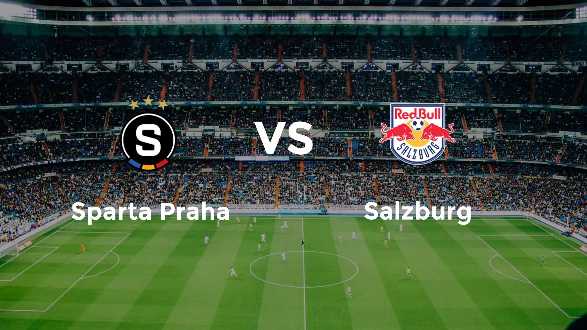 Sparta Praha vs Salzburg