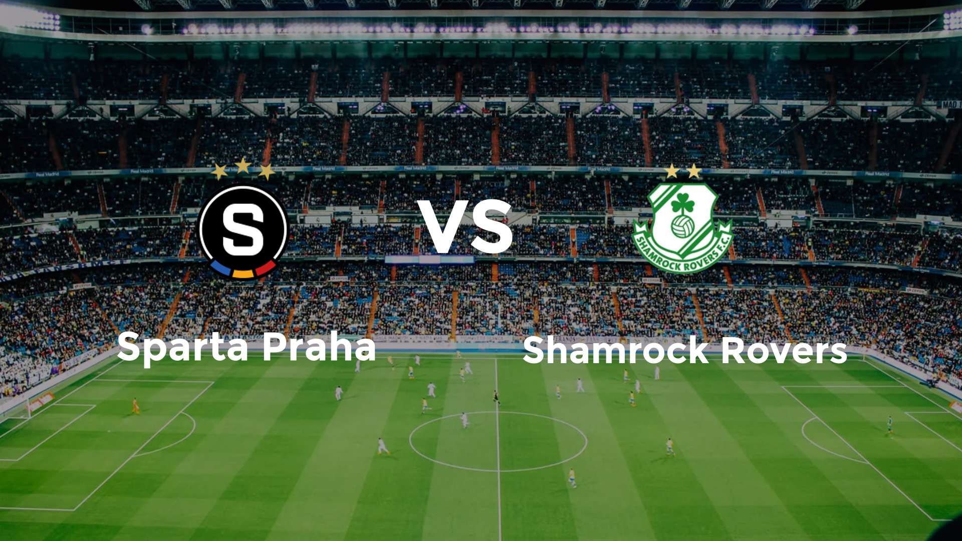 Sparta Praha vs Shamrock Rovers