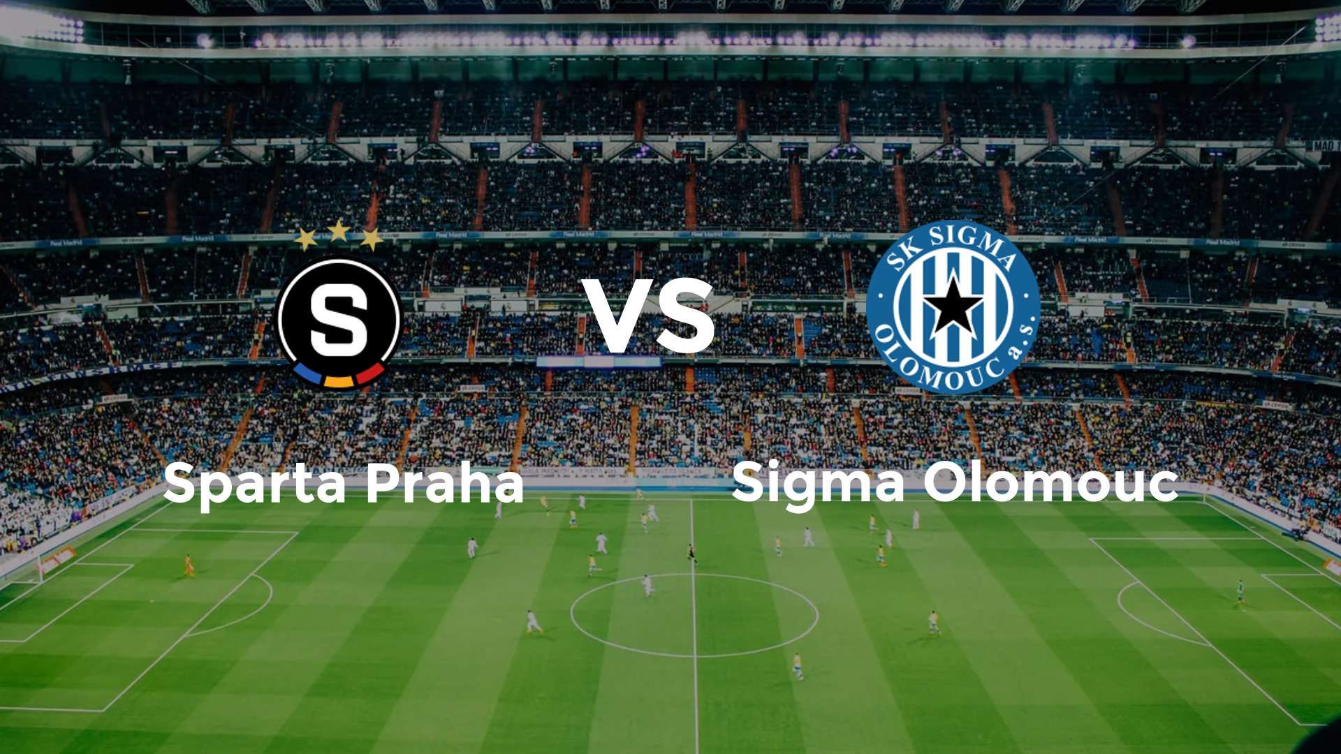 Sparta Praha vs Sigma Olomouc