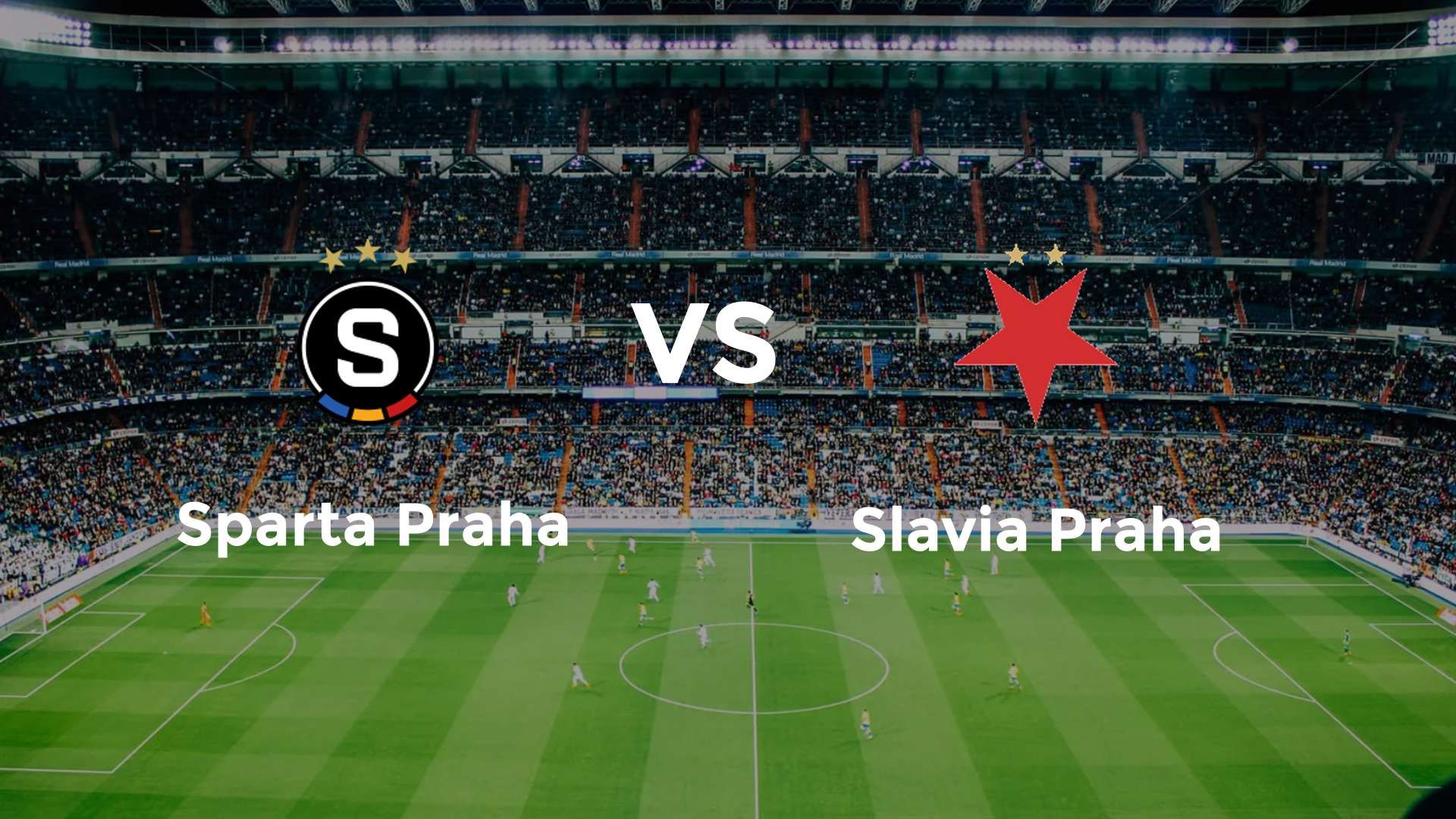 Sparta Praha vs Slavia Praha