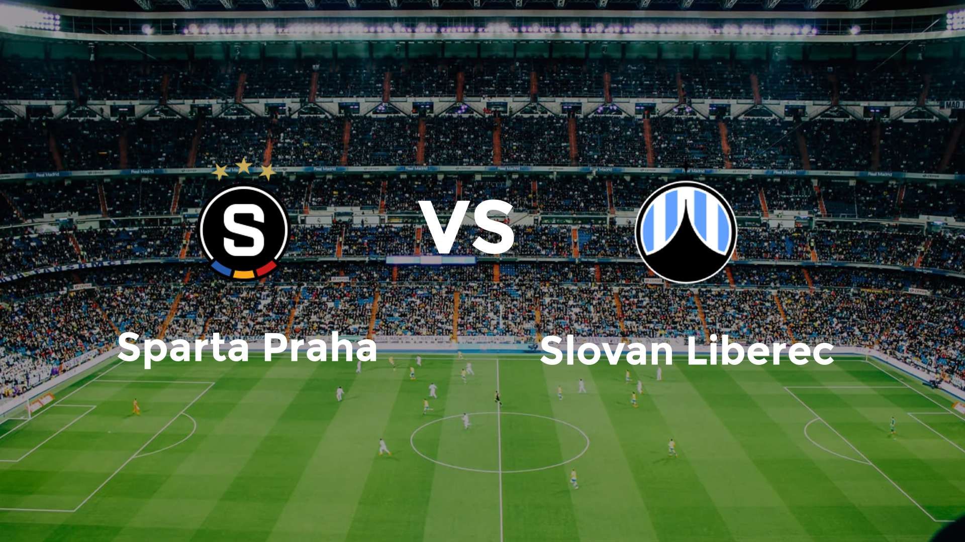 Sparta Praha vs Slovan Liberec