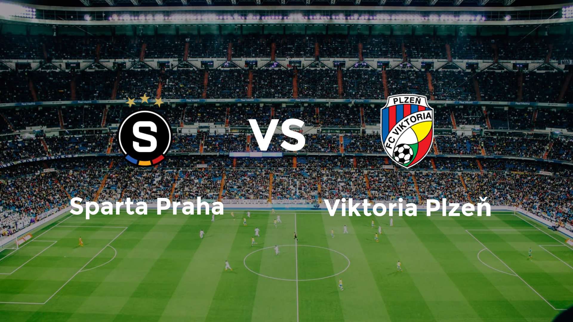 Sparta Praha vs Viktoria Plzeň