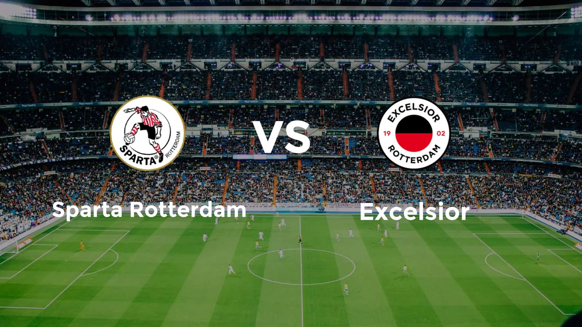 Sparta Rotterdam vs Excelsior