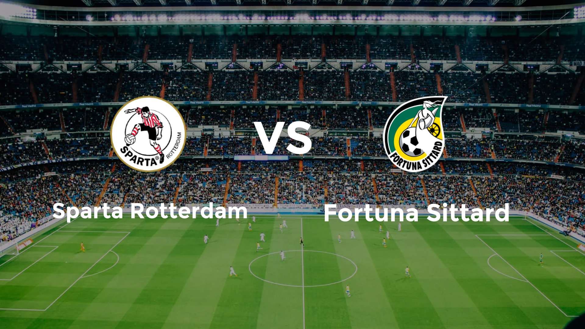 Sparta Rotterdam vs Fortuna Sittard