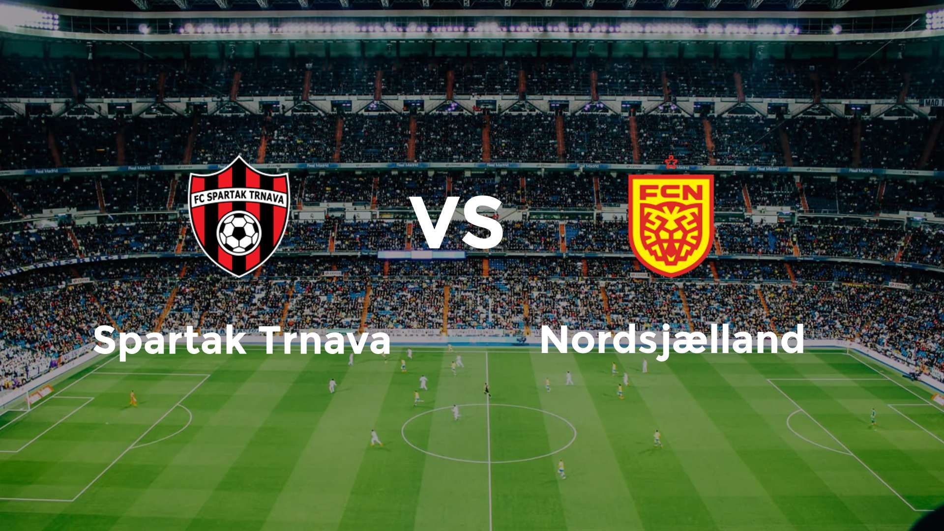 Spartak Trnava vs Nordsjælland