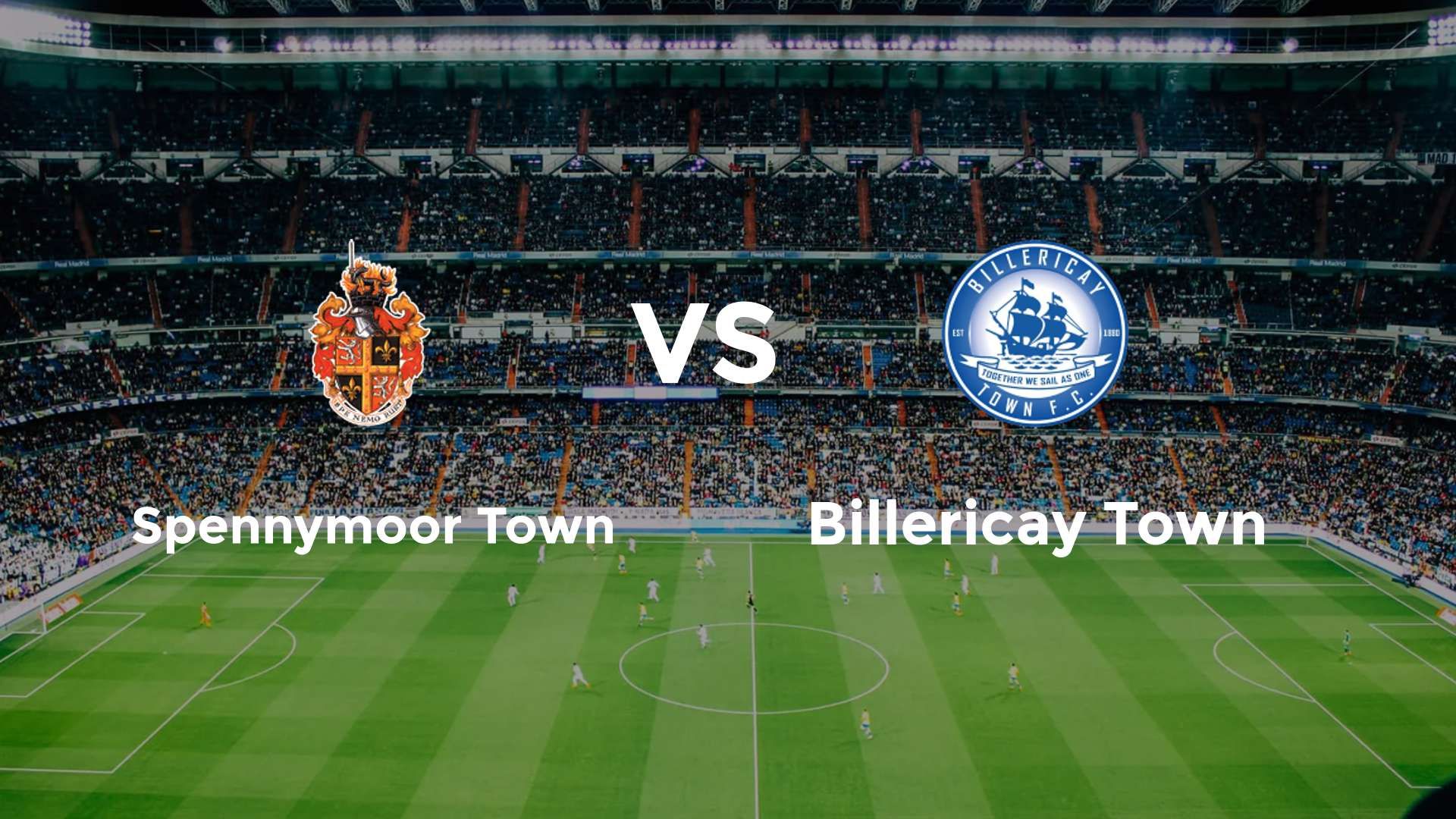 Spennymoor Town vs Billericay Town