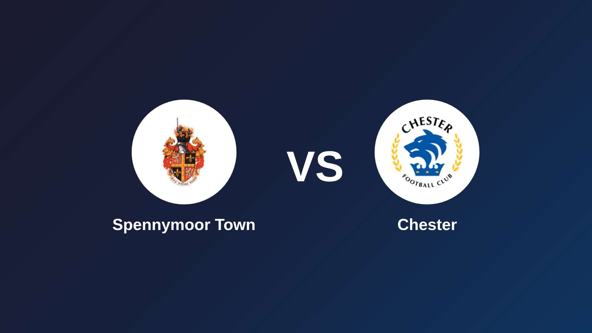 Spennymoor Town vs Chester