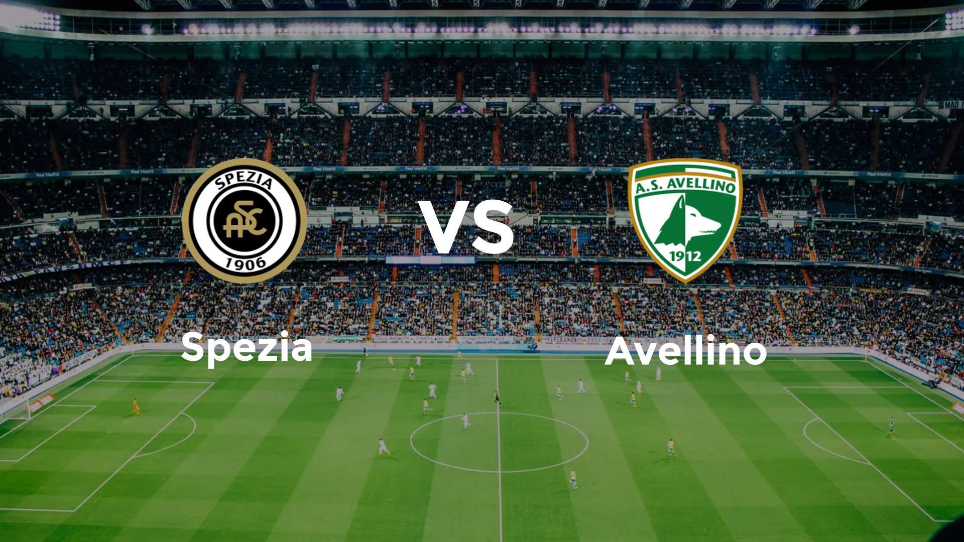 Spezia vs Avellino