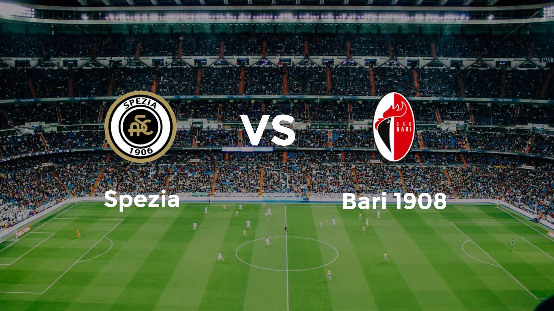 Spezia vs Bari 1908