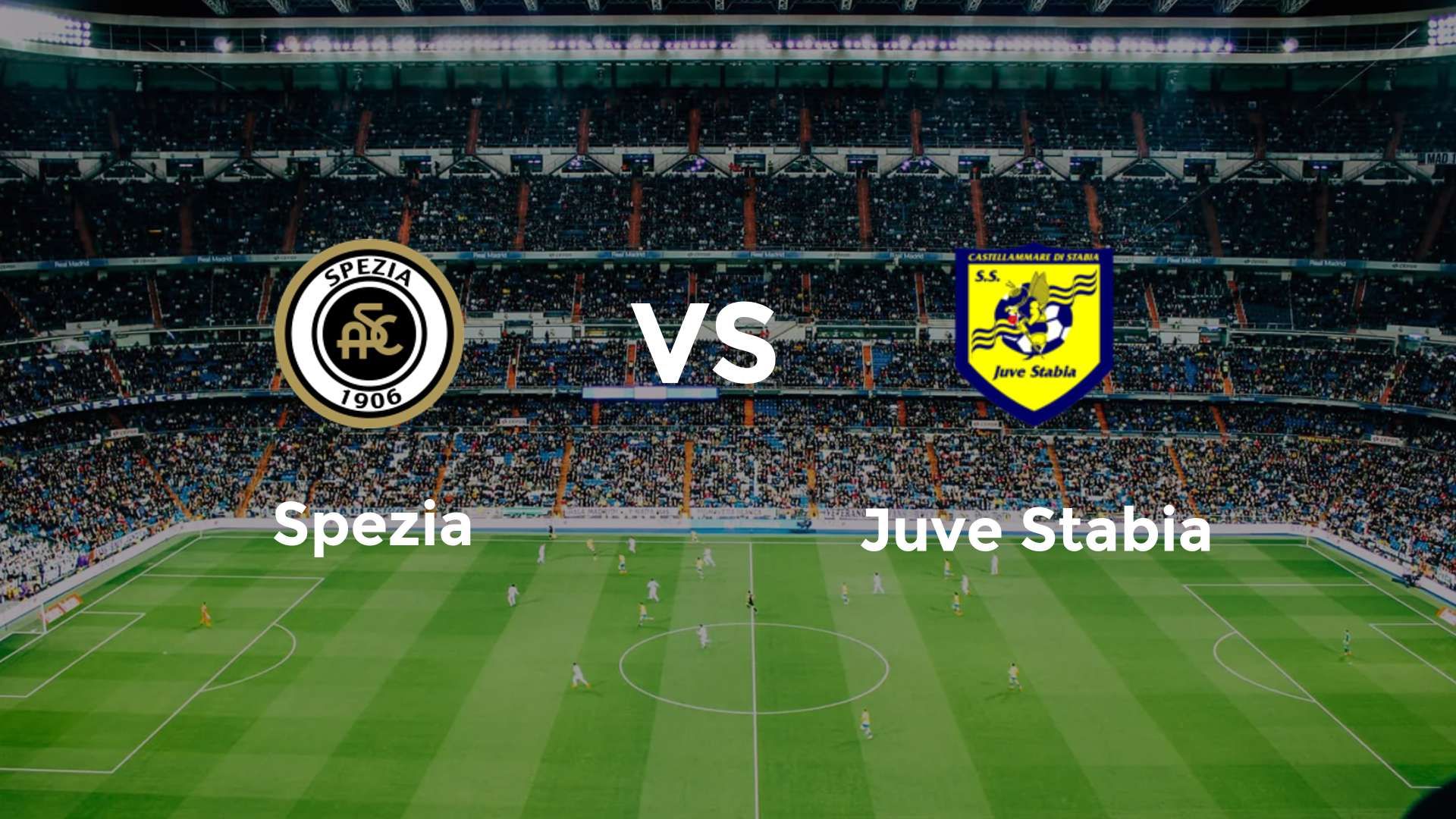 Spezia vs Juve Stabia