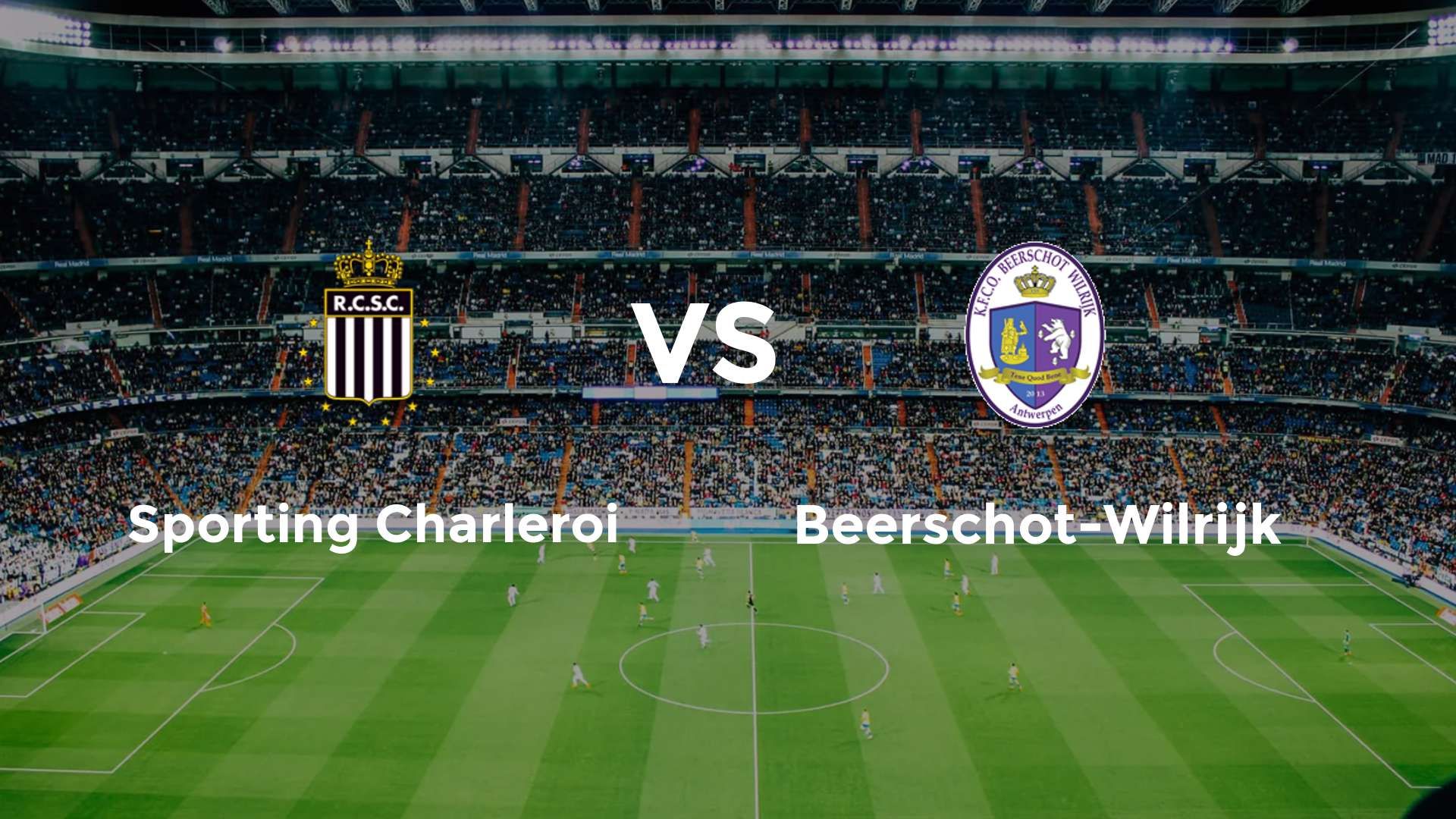 Sporting Charleroi vs K. Beerschot V.A.