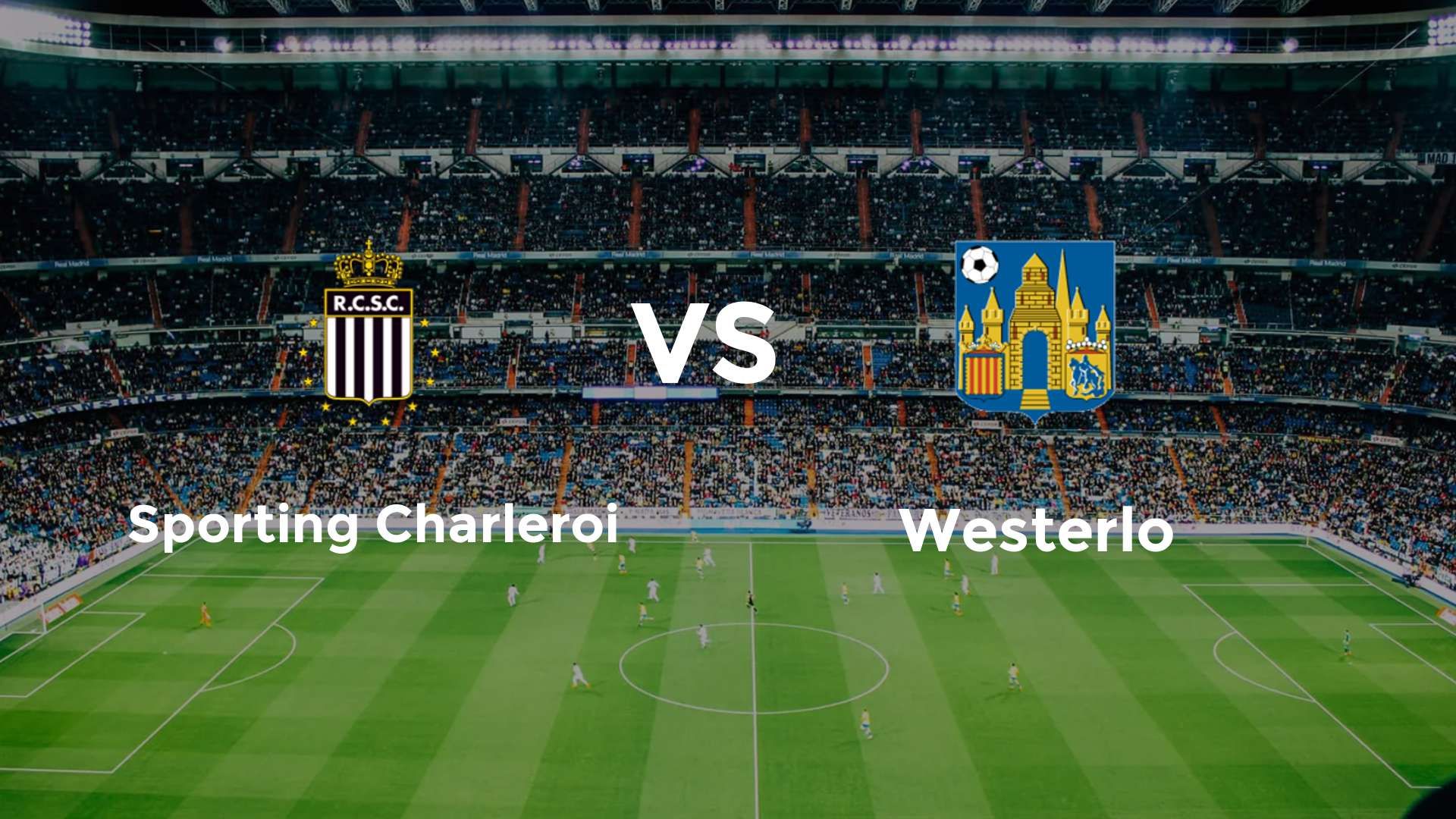 Sporting Charleroi vs (F)esterlo