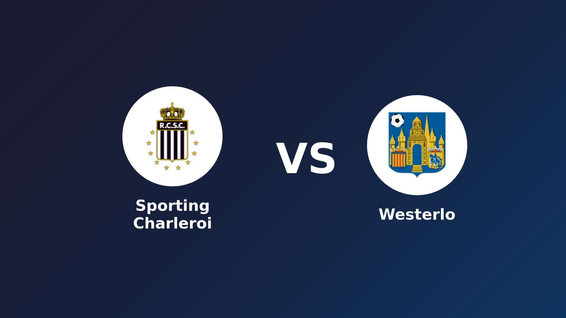 Sporting Charleroi vs (F)esterlo